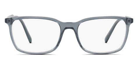 prada 13xv|Prada Conceptual PR 13XV Square Eyeglasses.